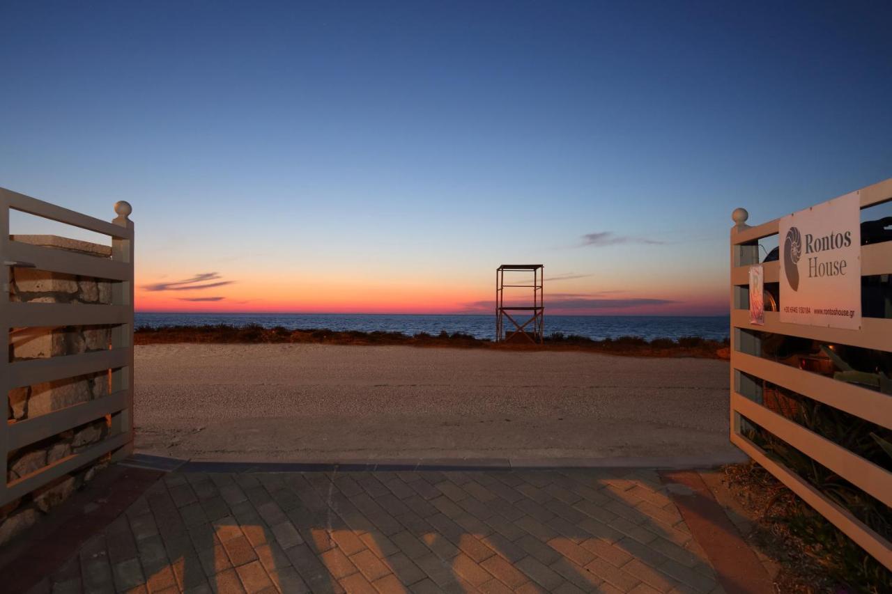 Rontos House, Seaside Villa Agios Ioannis  Eksteriør billede