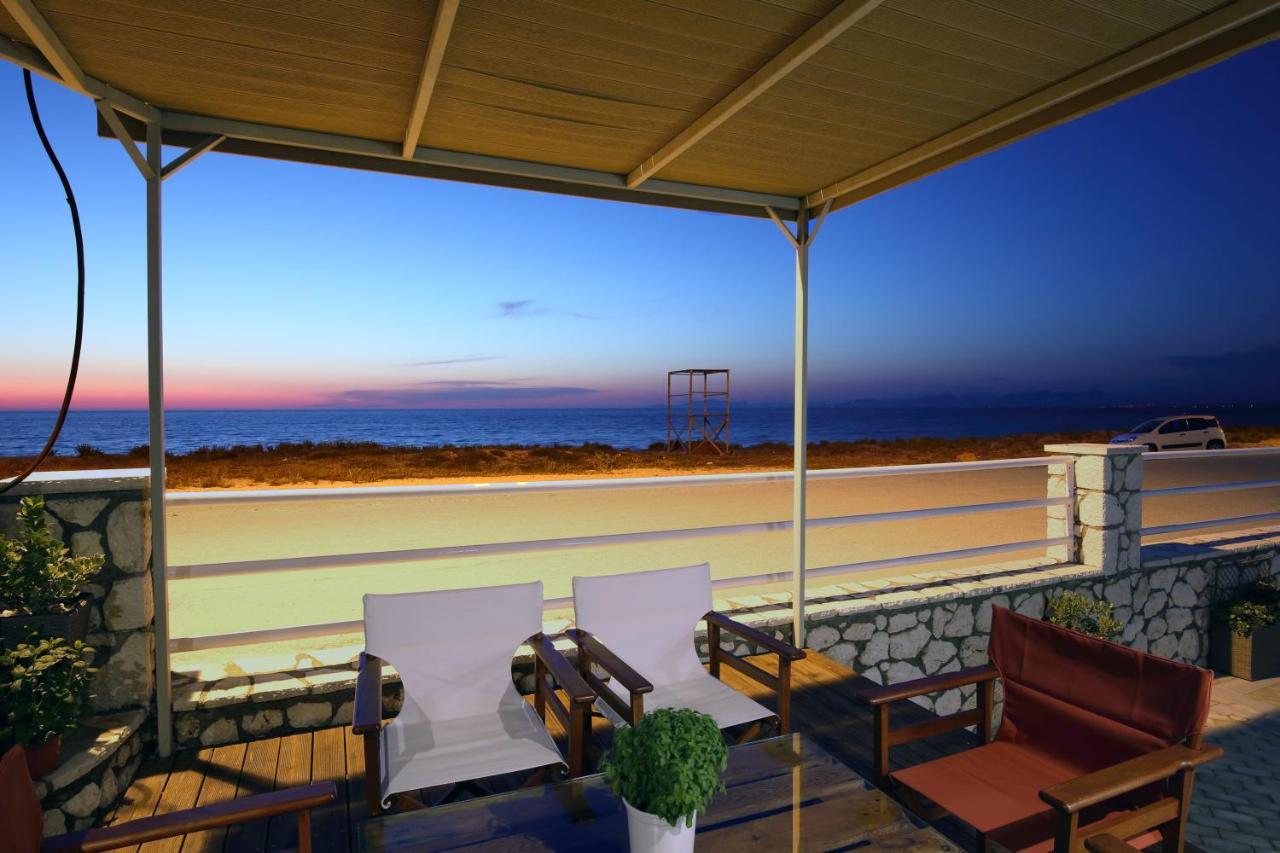 Rontos House, Seaside Villa Agios Ioannis  Eksteriør billede