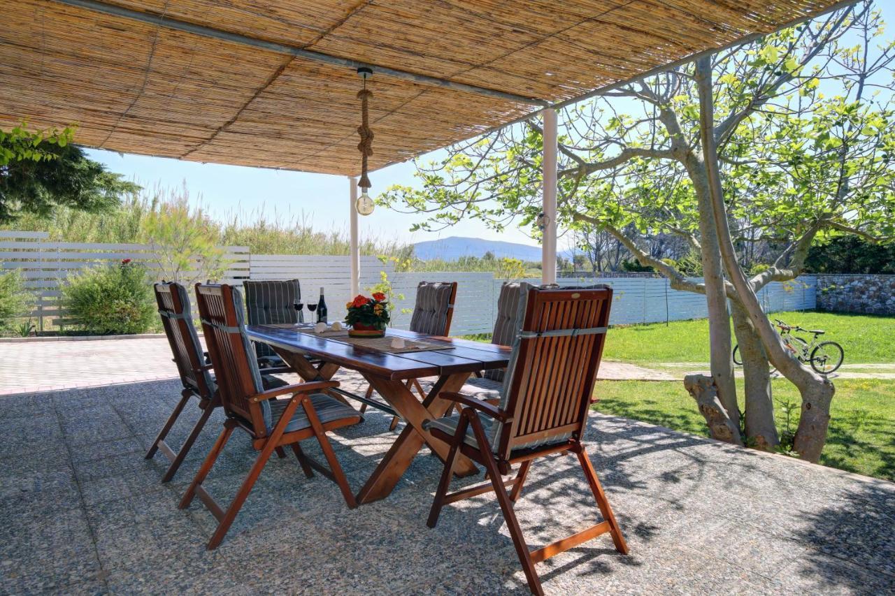Rontos House, Seaside Villa Agios Ioannis  Eksteriør billede