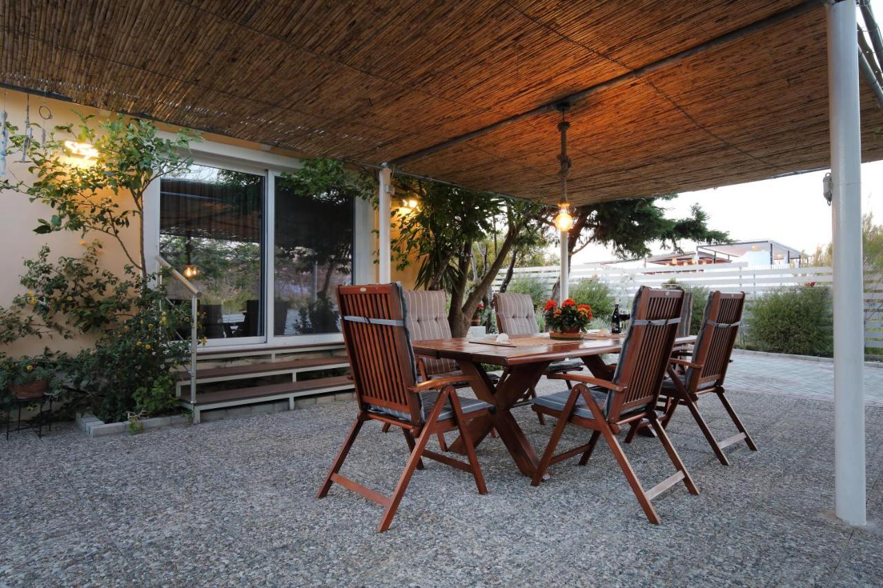 Rontos House, Seaside Villa Agios Ioannis  Eksteriør billede