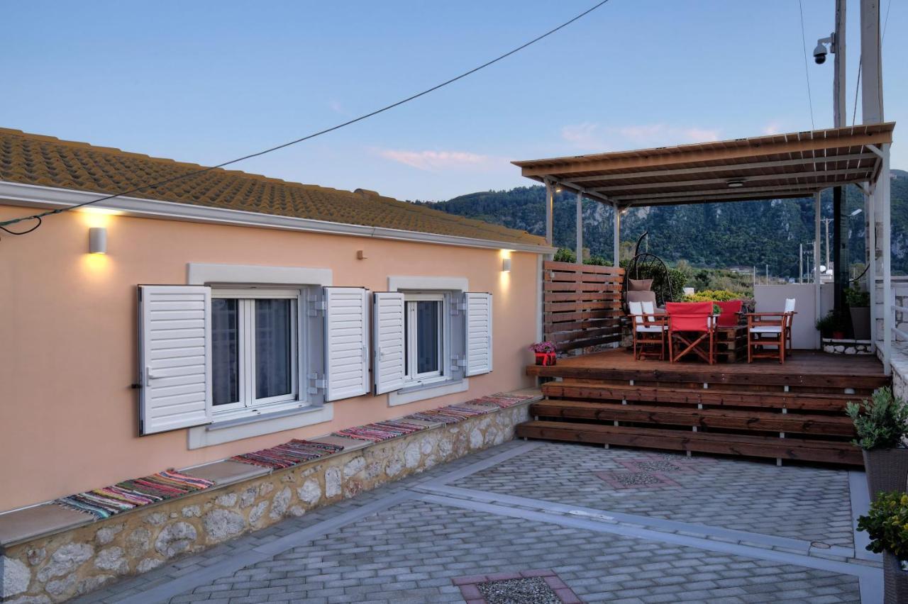 Rontos House, Seaside Villa Agios Ioannis  Eksteriør billede