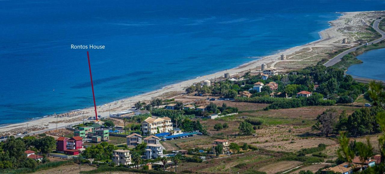 Rontos House, Seaside Villa Agios Ioannis  Eksteriør billede