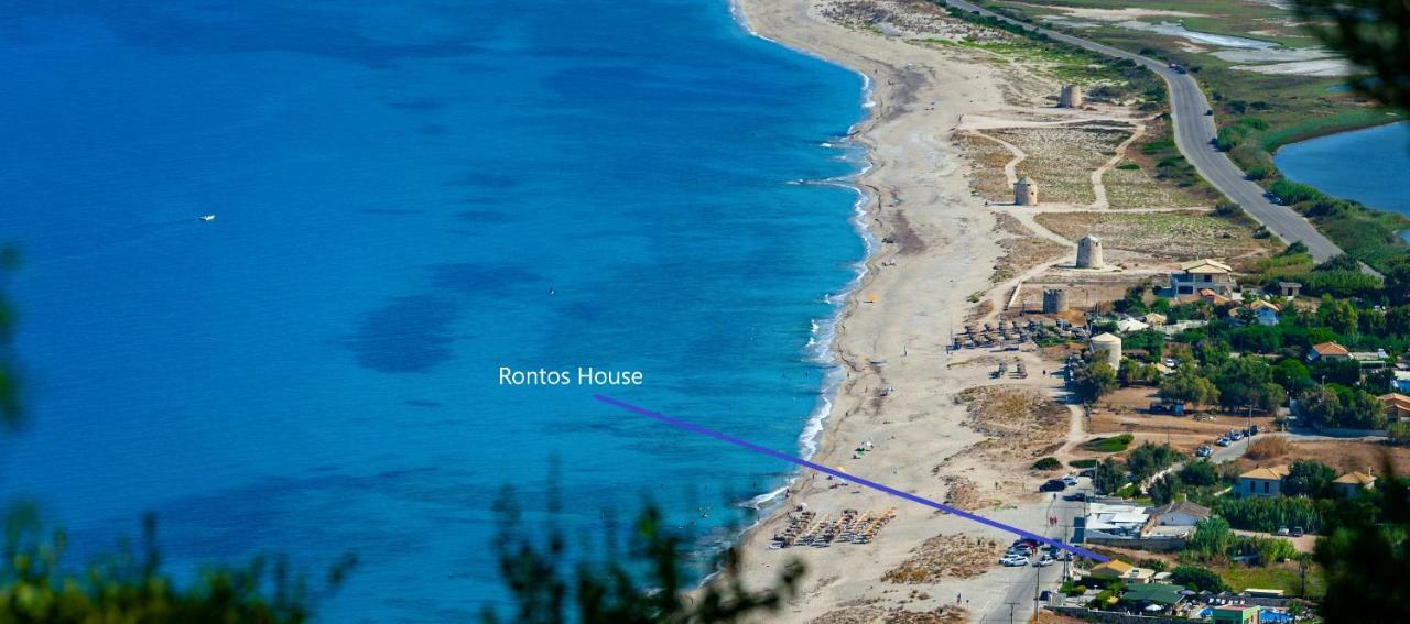 Rontos House, Seaside Villa Agios Ioannis  Eksteriør billede