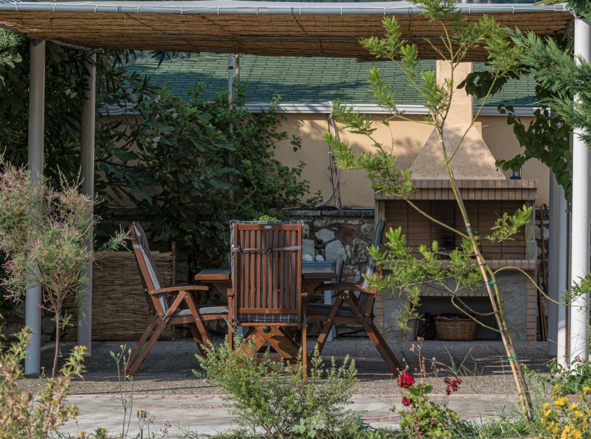 Rontos House, Seaside Villa Agios Ioannis  Eksteriør billede